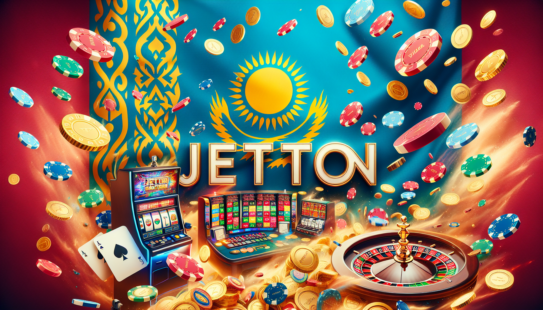 Главная страница онлайн казино JetTon