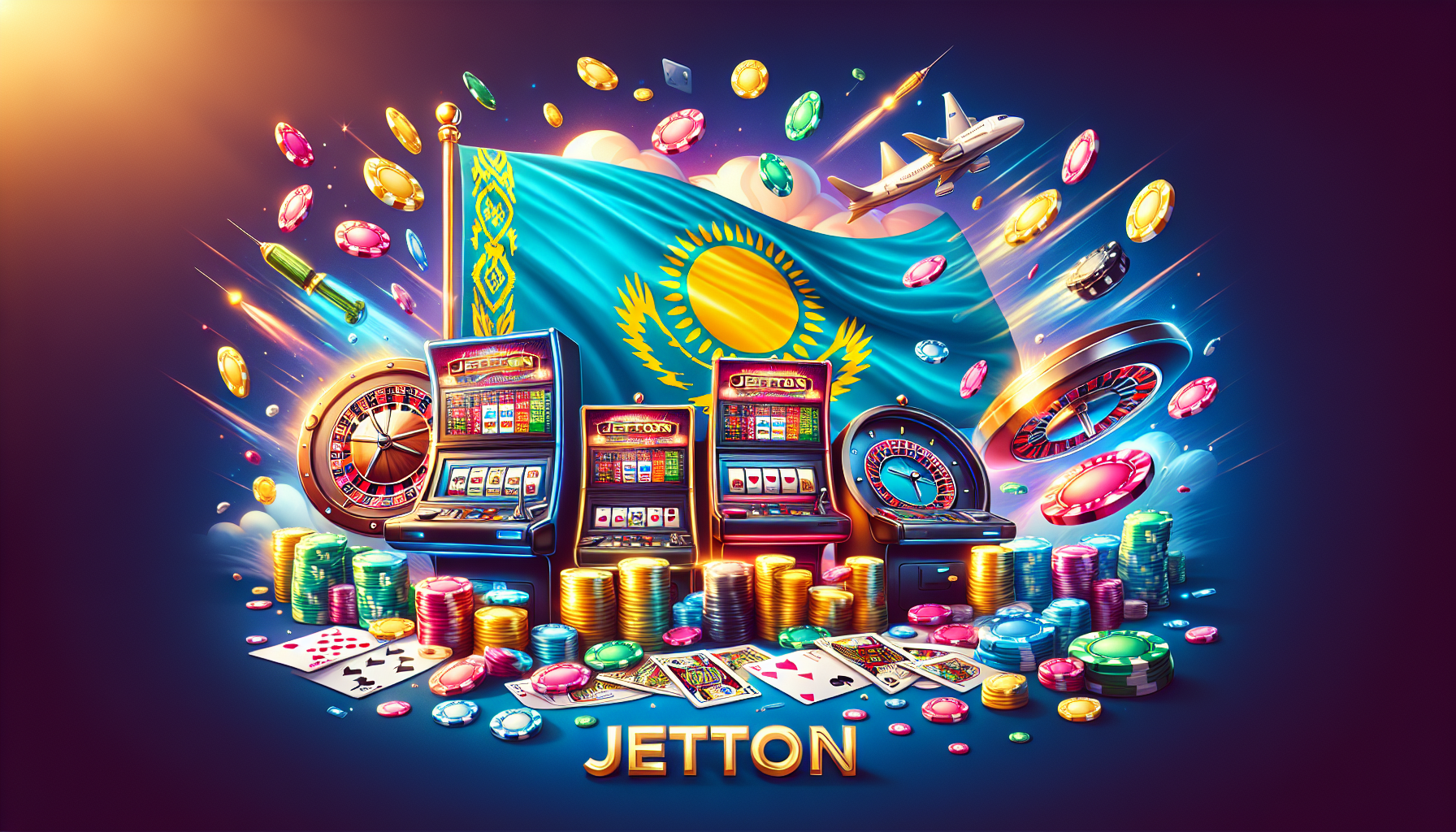 Бонусы и акции JetTon казино